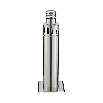 Castorama Terminal Horizontal Réglable Poujoulat ø80-130 PGI 1 Castorama Terminal Horizontal Réglable Poujoulat ø80-130 PGI