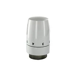 Castorama Tête Thermostatique à Visser Design Blyss Blanchc