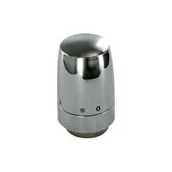 Castorama Tête Thermostatique à Visser Design Blyss Chromé