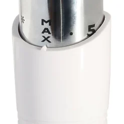 Castorama Tête Thermostatique "Déco" Blanche à Dilatation De Liquide Somatherm For You