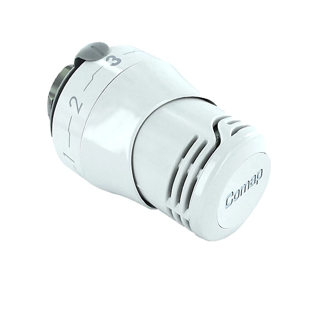 Castorama Tête Thermostatique Senso 2 Blanche 1 Castorama Tête Thermostatique Senso 2 Blanche