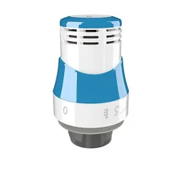 Castorama Tête Thermostatique SENSO2 SKYBLUE