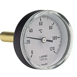 Castorama Thermomètre à Plongeur Bimétallique Axial