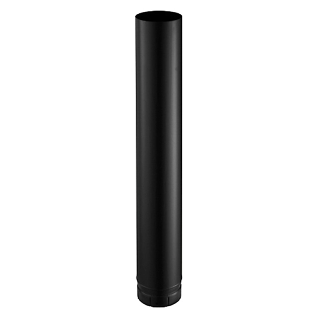 Castorama Tuyau De Poêle à Bois émaillé Noir Mat 1 M ø150 Mm Poujoulat 1 Castorama Tuyau De Poêle à Bois émaillé Noir Mat 1 M ø150 Mm Poujoulat