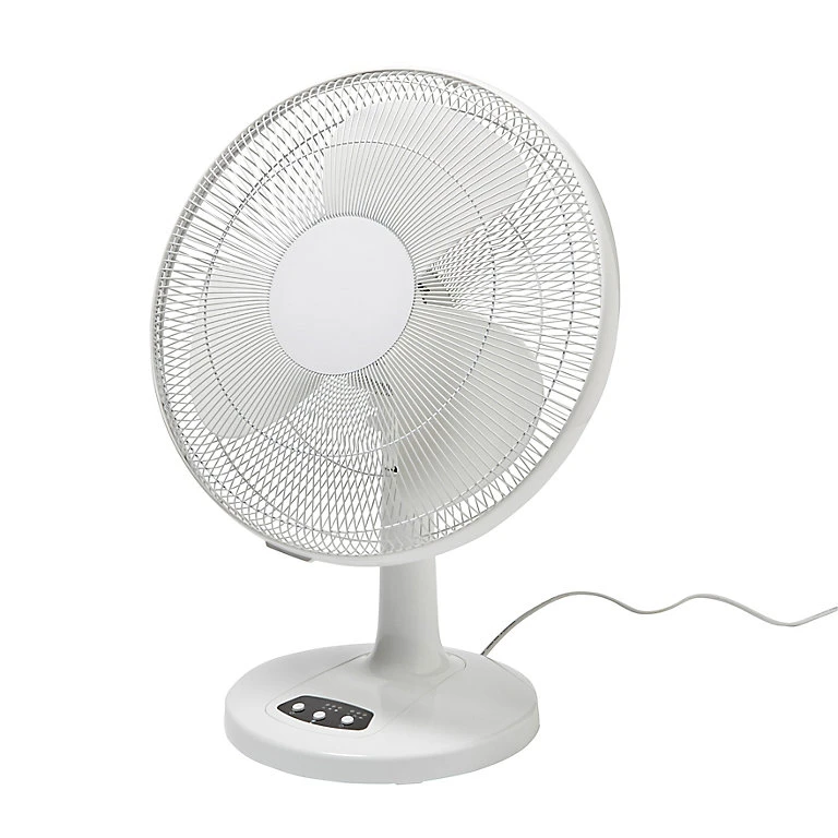 Castorama Ventilateur De Table FT40-11NS-2 Oscillation à 70° 3 fonctions 3 vitesses Blanc 1 Castorama Ventilateur De Table FT40-11NS-2 Oscillation à 70° 3 fonctions 3 vitesses Blanc