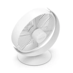 Castorama Ventilateur De Table Oscillant USB Tim Blanc