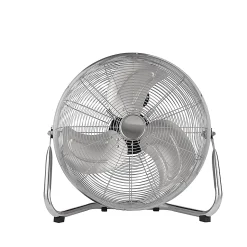Castorama Ventilateur Industriel HF-45B Argent ø45 Cm, 99.8W