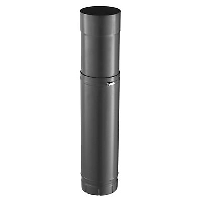 Castorama Zoom émaillé Noir Ø80 Mm Poujoulat 1 Castorama Zoom émaillé Noir Ø80 Mm Poujoulat